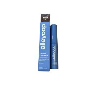 Alleyoop Go The Distance Lengthening Strengthening Mascara Brown 0.13 Oz 4 Ml